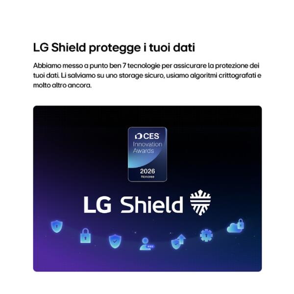 LG - OLED EVO AI G6S 4K ULTRA HD WEBOS26 - BASE CENTRALE