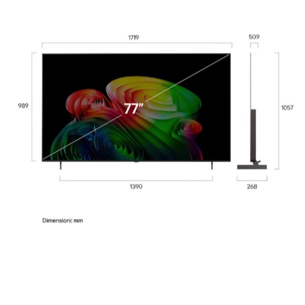 LG - 77 OLED AI B6 4K ULTRA HD WEBOS26