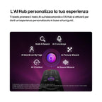 LG - 77 OLED AI B6 4K ULTRA HD WEBOS26