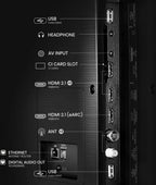 TV Hisense 85" - 85 A69Q 4K UHD SMART VIDAA