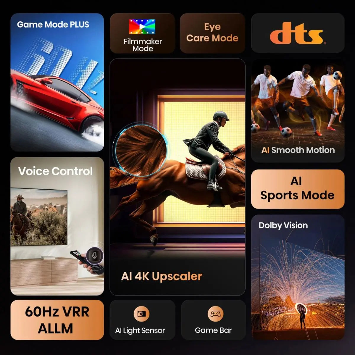 TV Hisense 85" - 85 A69Q 4K UHD SMART VIDAA