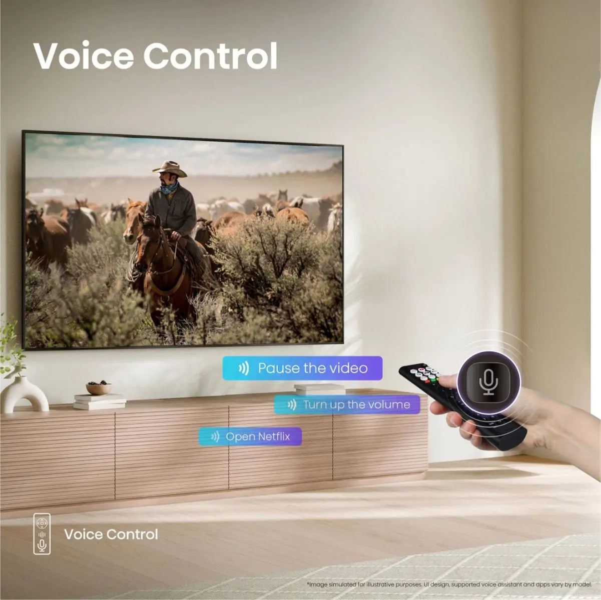 TV Hisense 85" - 85 A69Q 4K UHD SMART VIDAA