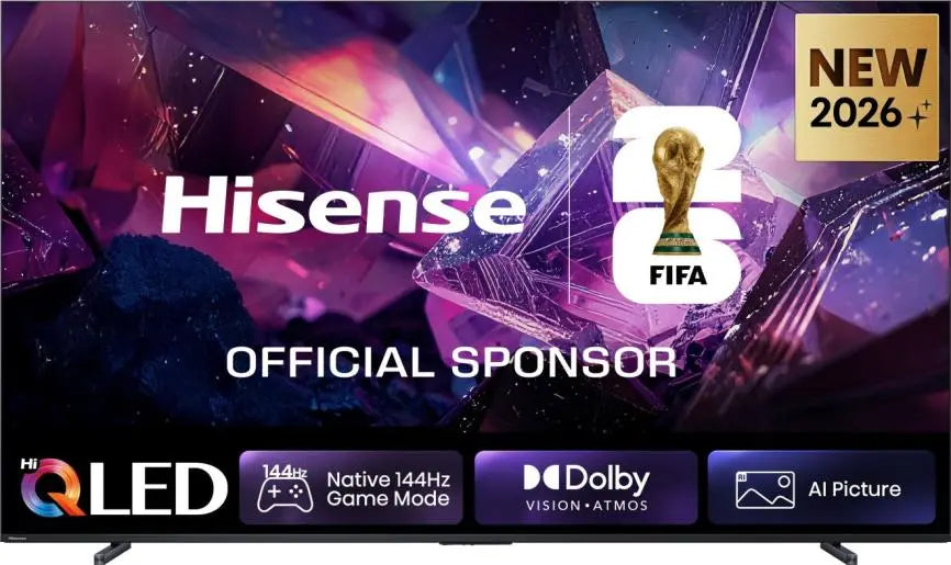 Hisense - 100'' E7S Pro | Smart TV Hi-QLED 4K 144hz (2026)