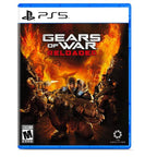 MICROSOFT PS5 GEARS OF WAR: RELOADED, codice EAN: 0196388605651, codice originale del  prodotto EP2-42891. copertuna custodio particolare sul personaggio.