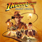 MICROSOFT PS5 INDIANA JONES: L'ANTICO CERCHIO STANDARD EDITION, codice EAN: 0196388560660, codice originale del gioco EP2-35674 . locandina quadrata.