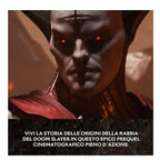 MICROSOFT XBOX DOOM THE DARK AGES STANDARD EDITION, codice EAN: 0196388561100 codice originale del vedeogioco EP2-35718.
doom slayer prequel.