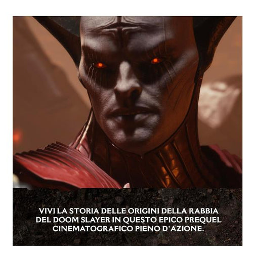 MICROSOFT XBOX DOOM THE DARK AGES STANDARD EDITION, codice EAN: 0196388561100 codice originale del vedeogioco EP2-35718.
doom slayer prequel.