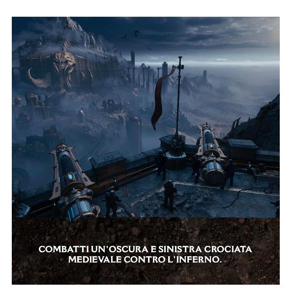 MICROSOFT XBOX DOOM THE DARK AGES STANDARD EDITION, codice EAN: 0196388561100 codice originale del vedeogioco EP2-35718.
crociata mediovale contro l'inferno.