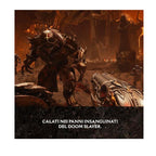 MICROSOFT XBOX DOOM THE DARK AGES STANDARD EDITION, codice EAN: 0196388561100 codice originale del vedeogioco EP2-35718.
doom slayer combrattimento.