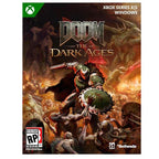 MICROSOFT XBOX DOOM THE DARK AGES STANDARD EDITION, codice EAN: 0196388561100 codice originale del vedeogioco EP2-35718.
locandina verticale.