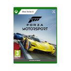 MICROSOFT XBOX SERIE X FORZA MOTORSPORT, codice EAN: 0196388160211, codice originale del videogioco VBH-00011.copertina frontale.