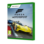 MICROSOFT XBOX SERIE X FORZA MOTORSPORT, codice EAN: 0196388160211, codice originale del videogioco VBH-00011. copertina custodia larerale.