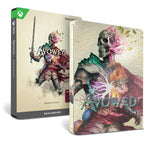 MICROSOFT XBOX X AVOWED SteelBook Premium Edition, codice originale del prodotto ep2-18815, codice EAN: 0196388438273. copertina , custodia e stellebook fronte