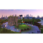 MICROSOFT XBOX X MINECRAFT LEGENDS EDITION DELUXE, codice EAN: 0196388152339, codice originale prodotto XMB-00011.  distesa alberata