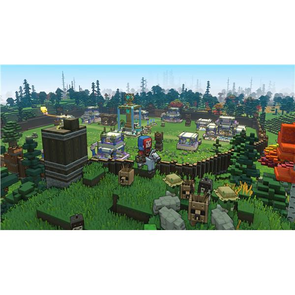 MICROSOFT XBOX X MINECRAFT LEGENDS EDITION DELUXE, codice EAN: 0196388152339, codice originale prodotto XMB-00011.  villaggio.