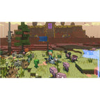 MICROSOFT XBOX X MINECRAFT LEGENDS EDITION DELUXE, codice EAN: 0196388152339, codice originale prodotto XMB-00011. guida a cavallo.