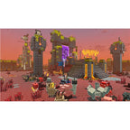 MICROSOFT XBOX X MINECRAFT LEGENDS EDITION DELUXE, codice EAN: 0196388152339, codice originale prodotto XMB-00011.  zona con monumenti.