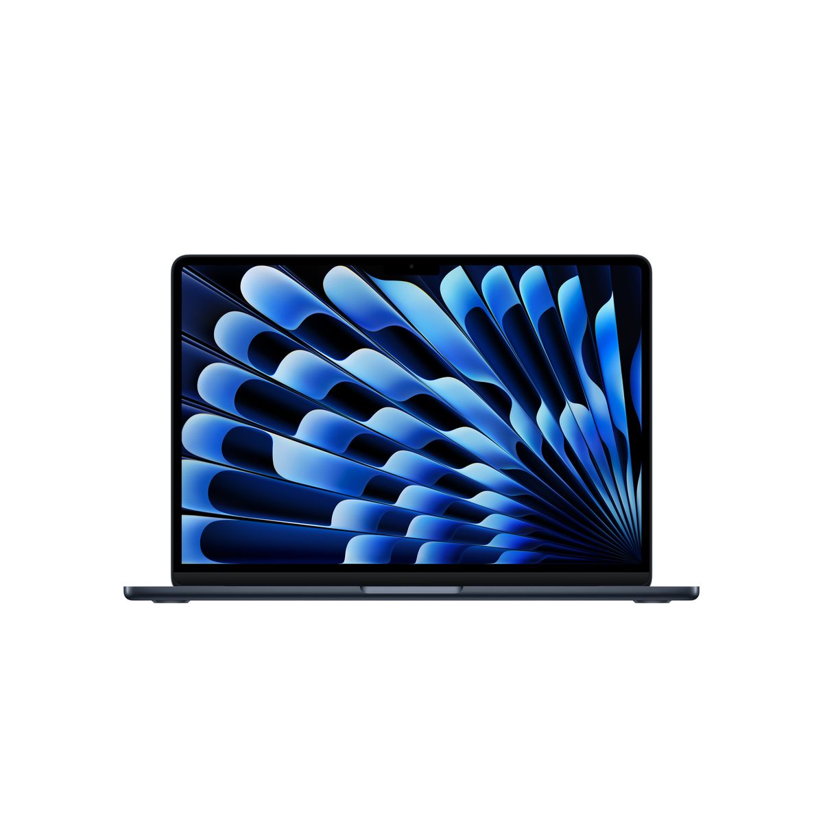 Apple MacBook Air 13” con chip M5, CPU 10‑core e GPU 8‑core, 16GB di memoria unificata e SSD da 512GB, display Liquid Retina da 13", colore MIdnight. mazzotta.store