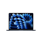 Apple MacBook Air 13” con chip M5, CPU 10‑core e GPU 10‑core, 24GB di memoria unificata e SSD da 1TB, display Liquid Retina da 13", colore Midnight. mazzotta.store