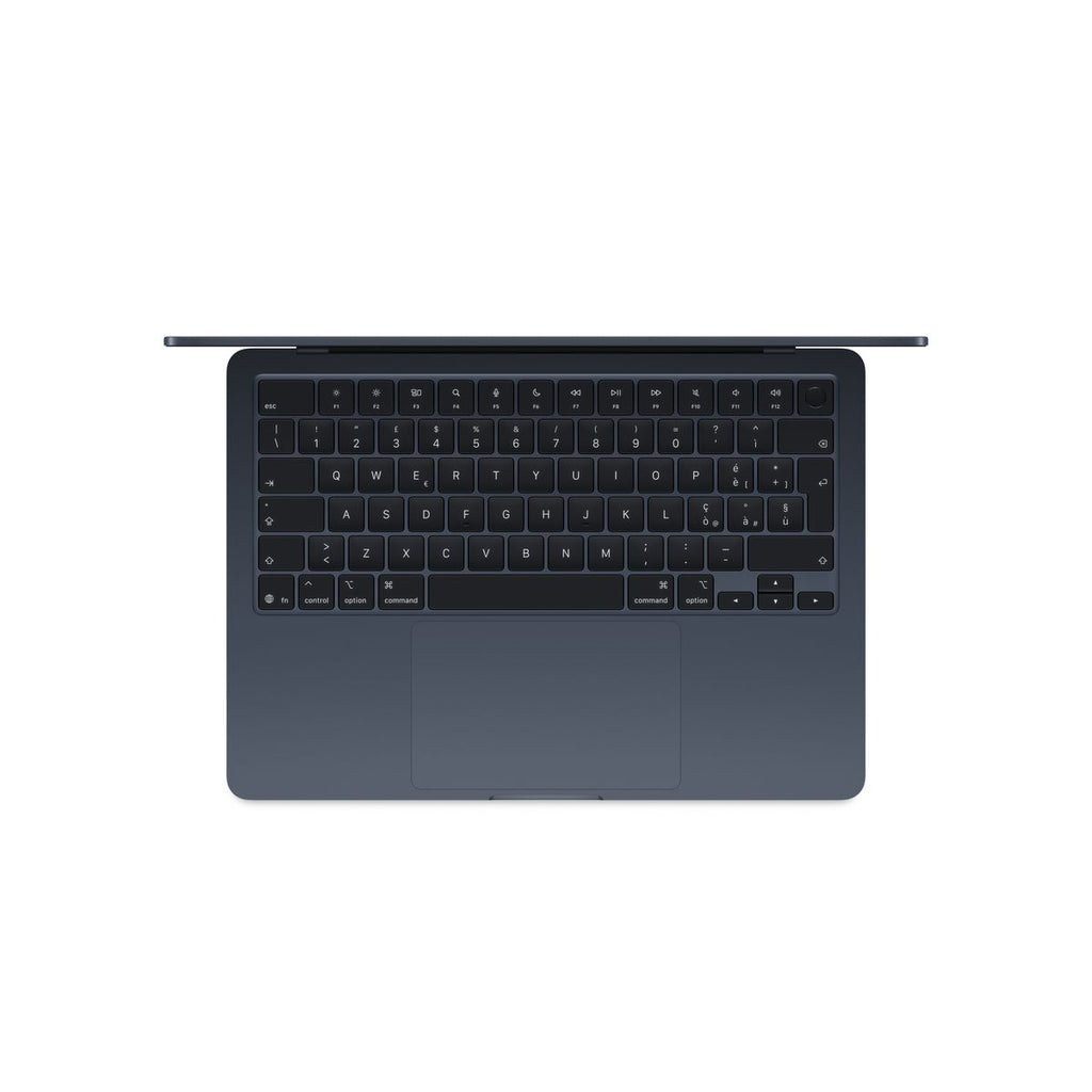Apple MacBook Air 13” con chip M5, CPU 10‑core e GPU 10‑core, 24GB di memoria unificata e SSD da 1TB, display Liquid Retina da 13", colore Midnight. mazzotta.store