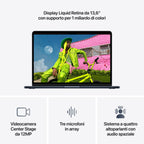 Apple MacBook Air 13" · M5 10CPU/10GPU · 16GB/1TB · Diplay Liquid Retina · Midnight