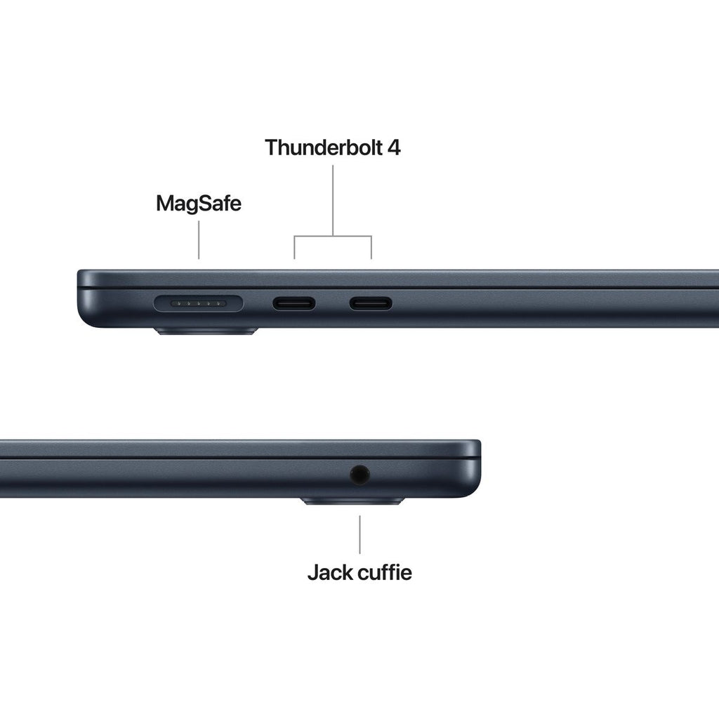 Apple MacBook Air 13" · M5 10CPU/10GPU · 16GB/1TB · Diplay Liquid Retina · Midnight
