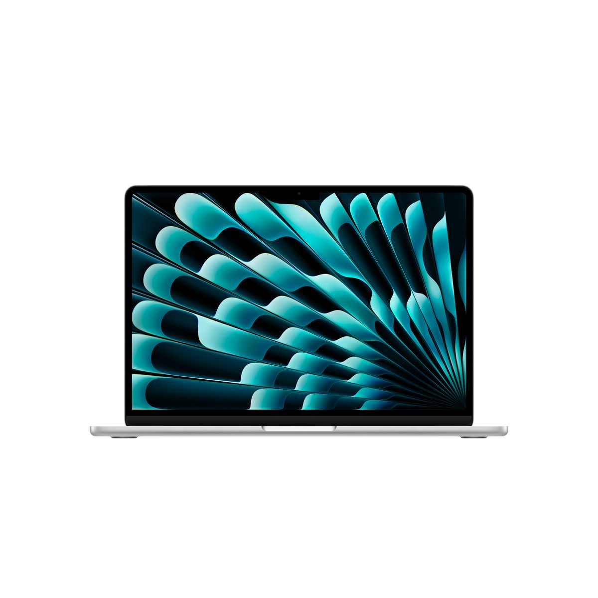 Apple MacBook Air 13” con chip M5, CPU 10‑core e GPU 10‑core, 24GB di memoria unificata e SSD da 1TB, display Liquid Retina da 13", colore Silver. mazzotta.store