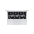 Apple MacBook Air 13” con chip M5, CPU 10‑core e GPU 8‑core, 16GB di memoria unificata e SSD da 512GB, display Liquid Retina da 13", colore Silver. mazzotta.store