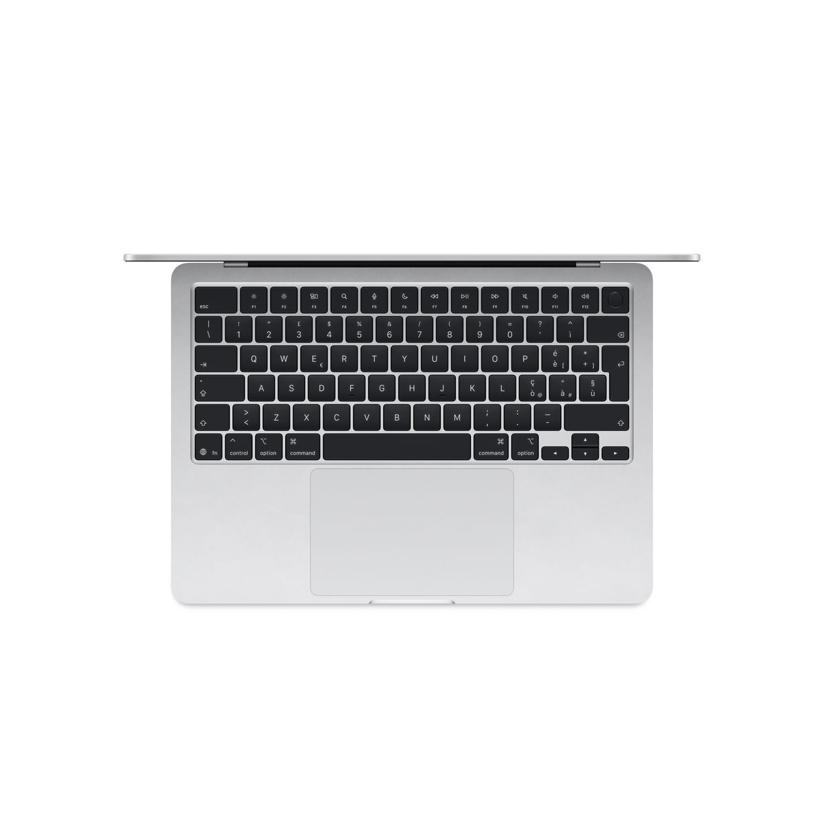 Apple MacBook Air 13” con chip M5, CPU 10‑core e GPU 10‑core, 16GB di memoria unificata e SSD da 1TB, display Liquid Retina da 13", colore Silver. mazzotta.store