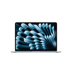 Apple MacBook Air 13” con chip M5, CPU 10‑core e GPU 8‑core, 16GB di memoria unificata e SSD da 512GB, display Liquid Retina da 13", colore Sky Blue. mazzotta.store