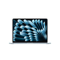 Apple MacBook Air 13” con chip M5, CPU 10‑core e GPU 10‑core, 24GB di memoria unificata e SSD da 1TB, display Liquid Retina da 13", colore Sky Blue. mazzotta.store