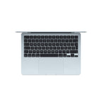Apple MacBook Air 13” con chip M5, CPU 10‑core e GPU 8‑core, 16GB di memoria unificata e SSD da 512GB, display Liquid Retina da 13", colore Sky Blue. mazzotta.store