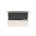 Apple MacBook Air 13” con chip M5, CPU 10‑core e GPU 8‑core, 16GB di memoria unificata e SSD da 512GB, display Liquid Retina da 13", colore Starlight. mazzotta.store