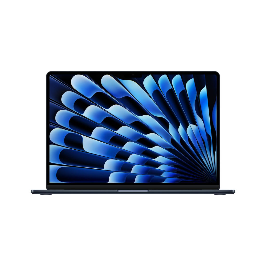 Apple MacBook Air 15” con chip M5, CPU 10‑core e GPU 10‑core, 16GB di memoria unificata e SSD da 512GB, display Liquid Retina da 15", colore MIdnight. mazzotta.store