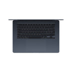 Apple MacBook Air 15” con chip M5, CPU 10‑core e GPU 10‑core, 16GB di memoria unificata e SSD da 512GB, display Liquid Retina da 15", colore MIdnight. mazzotta.store