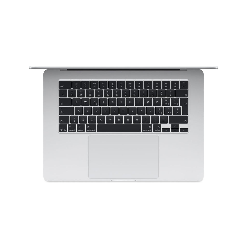 Apple MacBook Air 15” con chip M5, CPU 10‑core e GPU 10‑core, 16GB di memoria unificata e SSD da 1TB, display Liquid Retina da 15", colore Silver. mazzotta.store