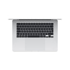 Apple MacBook Air 15” con chip M5, CPU 10‑core e GPU 10‑core, 24GB di memoria unificata e SSD da 1TB, display Liquid Retina da 15", colore Silver. mazzotta.store