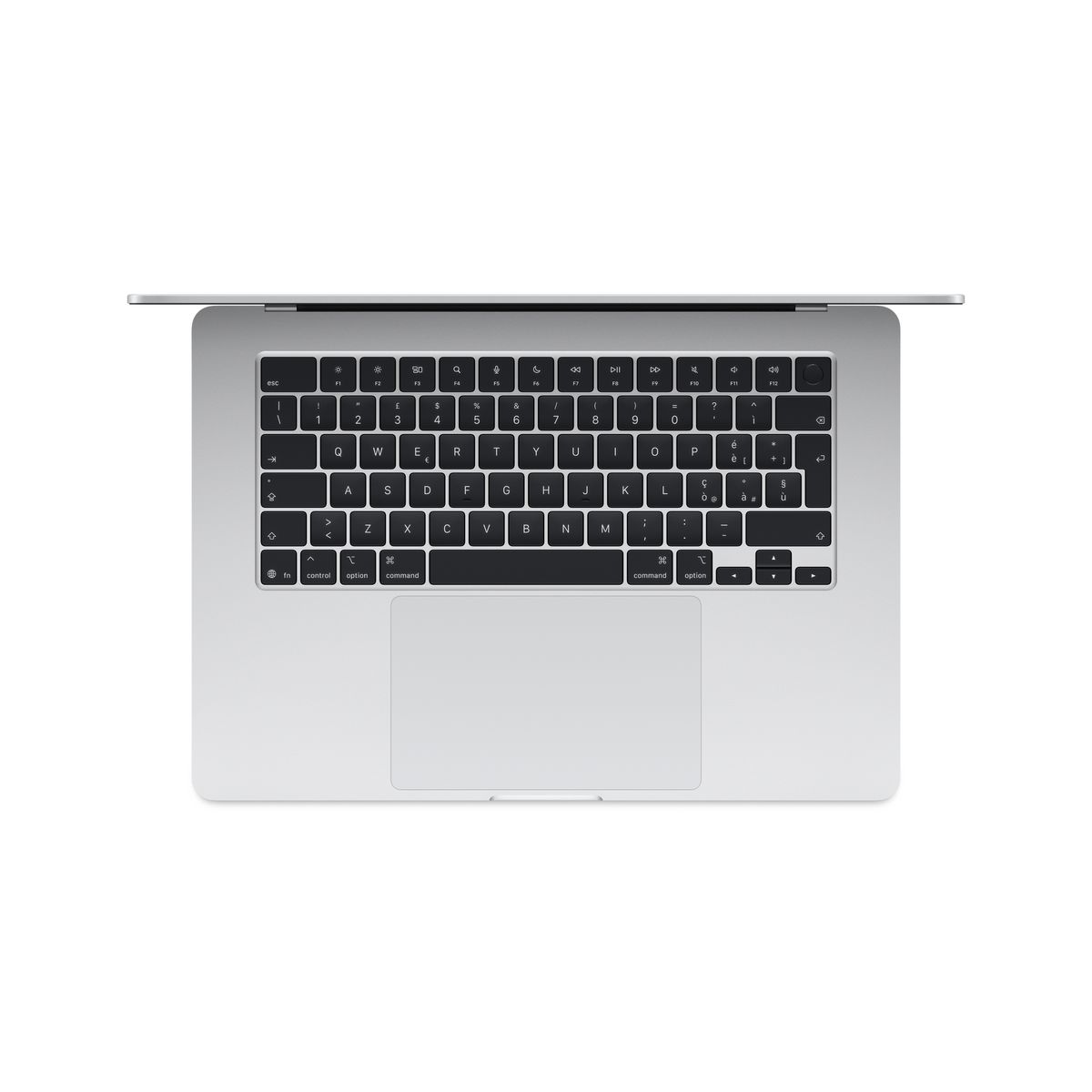 Apple MacBook Air 15” con chip M5, CPU 10‑core e GPU 10‑core, 16GB di memoria unificata e SSD da 1TB, display Liquid Retina da 15", colore Silver. mazzotta.store