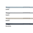 Apple MacBook Air 15” con chip M5, CPU 10‑core e GPU 10‑core, 16GB di memoria unificata e SSD da 512GB, display Liquid Retina da 15", colore Sky Blue. mazzotta.store