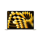 Apple MacBook Air 13” con chip M5, CPU 10‑core e GPU 10‑core, A16GB di memoria unificata e SSD da 512GB, display Liquid Retina da 15", colore Starlight. mazzotta.store
