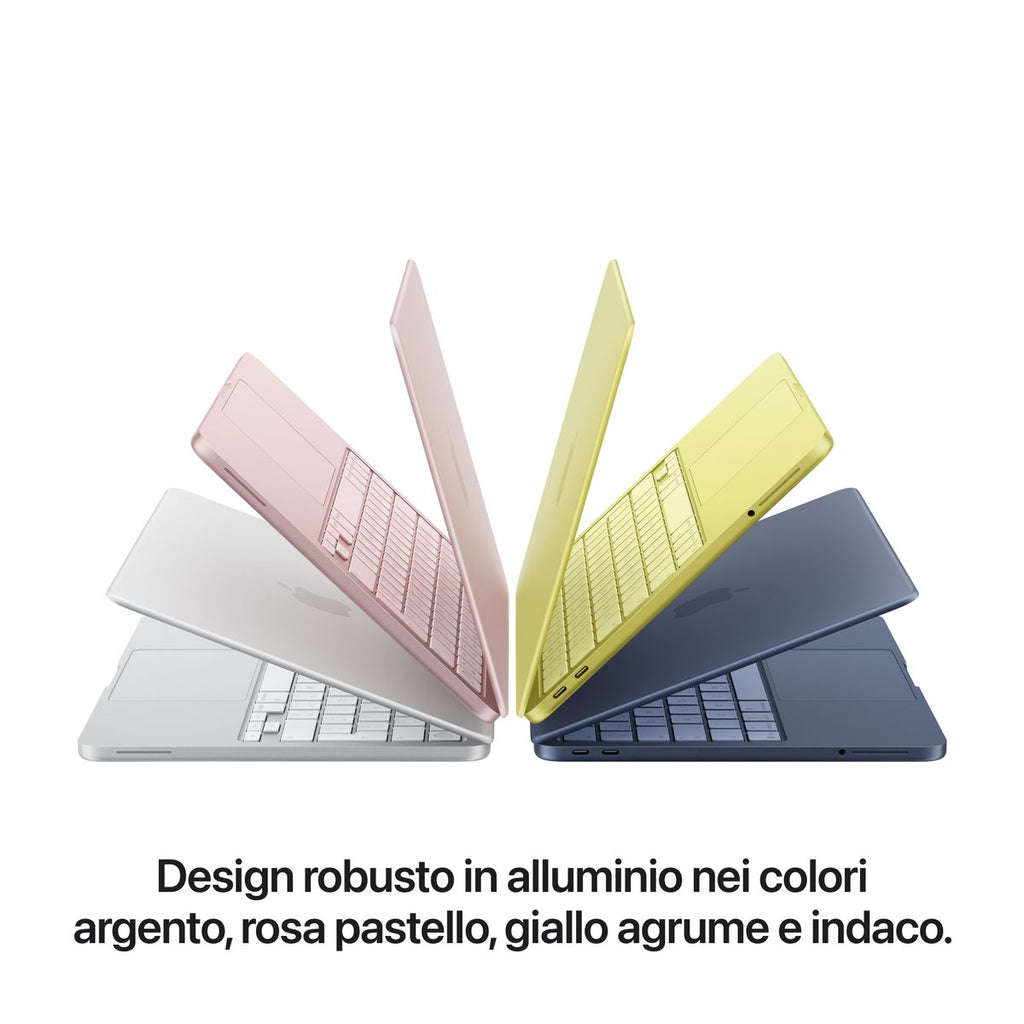 Apple MacBook Neo 13" A18 Indigo 512GB Sigillato con Magic Keyboard di precisione e sensore Touch ID integrato per pagamenti sicuri mazzotta.store.