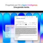 Apple MacBook Neo 13" A18 Indigo 512GB Sigillato con Magic Keyboard di precisione e sensore Touch ID integrato per pagamenti sicuri mazzotta.store.