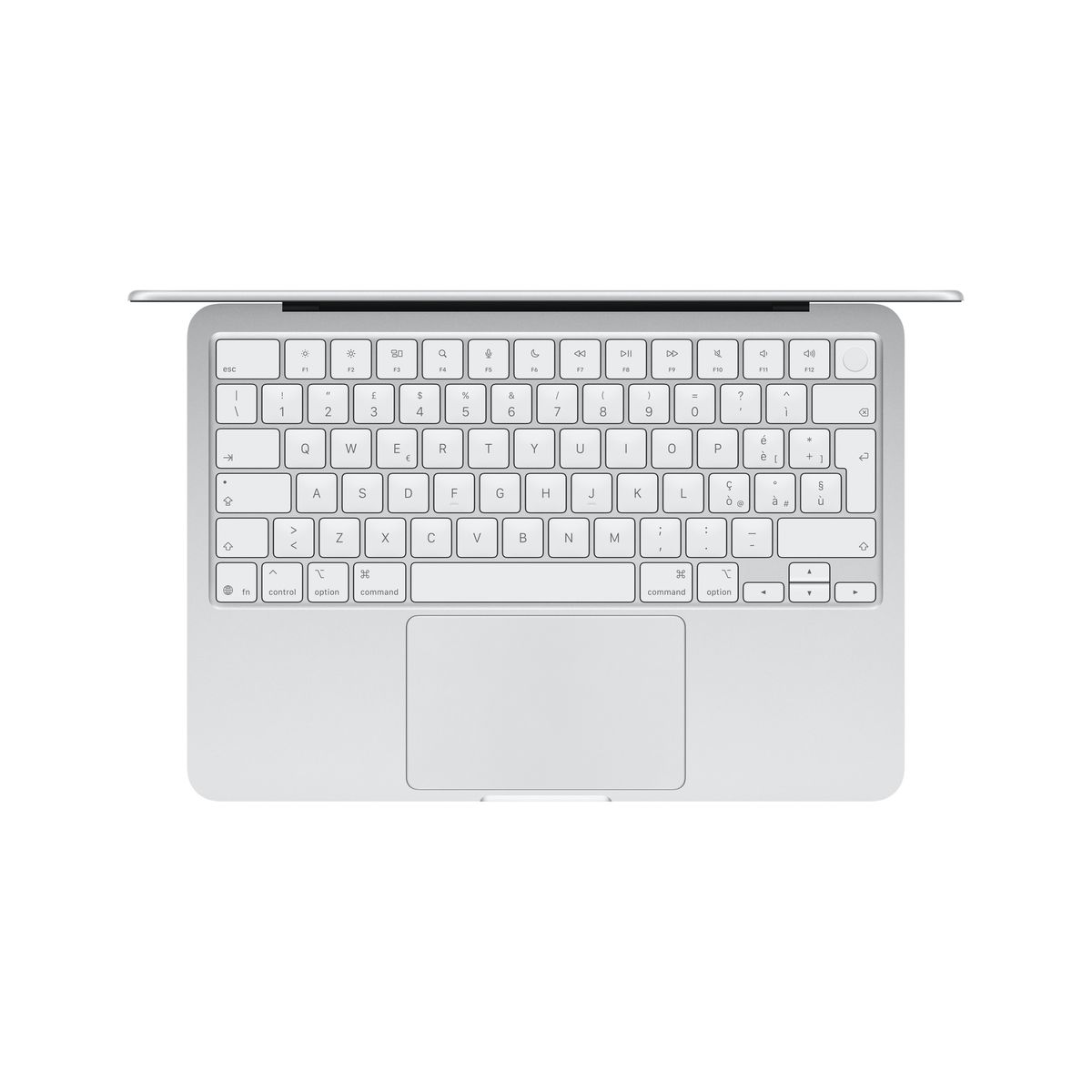 Apple MacBook Neo 13" A18 Silver 512GB Sigillato con Magic Keyboard di precisione e sensore Touch ID integrato per pagamenti sicuri mazzotta.store.