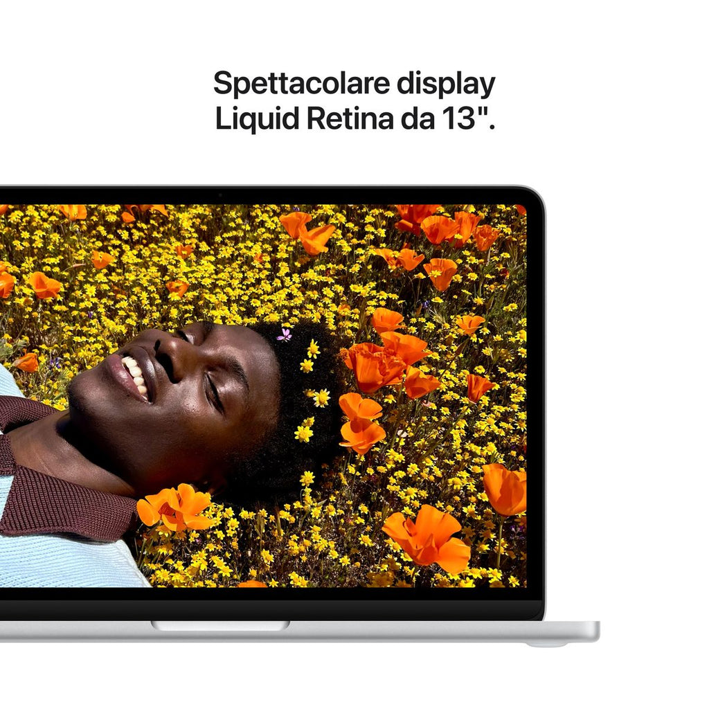 Apple MacBook Neo 13" A18 Silver 512GB Sigillato con Magic Keyboard di precisione e sensore Touch ID integrato per pagamenti sicuri mazzotta.store.