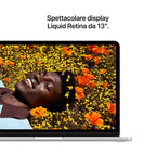 Apple MacBook Neo 13" A18 Silver 512GB Sigillato con Magic Keyboard di precisione e sensore Touch ID integrato per pagamenti sicuri mazzotta.store.