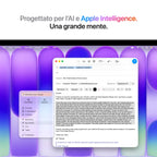 Apple MacBook Neo 13" A18 Silver 512GB Sigillato con Magic Keyboard di precisione e sensore Touch ID integrato per pagamenti sicuri mazzotta.store.