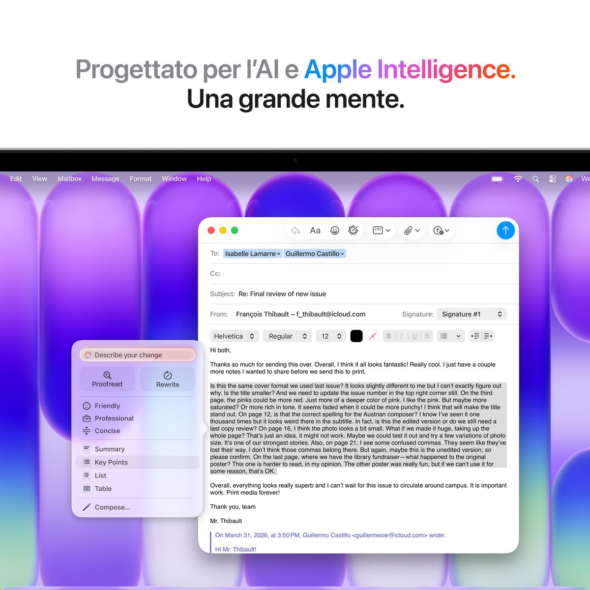 Apple MacBook Neo 13" A18 Silver 512GB Sigillato con Magic Keyboard di precisione e sensore Touch ID integrato per pagamenti sicuri mazzotta.store.