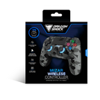 DRAGON SHOCK MIZAR SONY PS4 CONTROLLER WIRELESS DI PRECISIONE CAMOUFLAGE