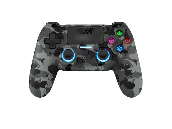 DRAGON SHOCK MIZAR SONY PS4 CONTROLLER WIRELESS DI PRECISIONE CAMOUFLAGE