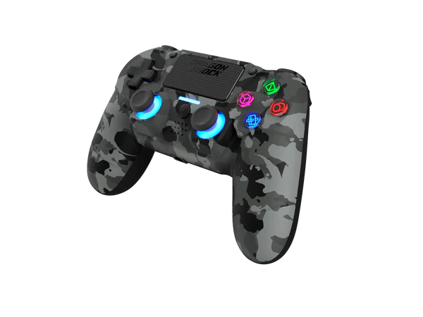 DRAGON SHOCK MIZAR SONY PS4 CONTROLLER WIRELESS DI PRECISIONE CAMOUFLAGE